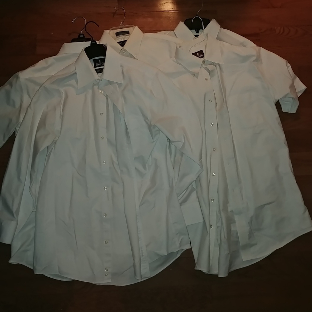 Stafford button down shirts